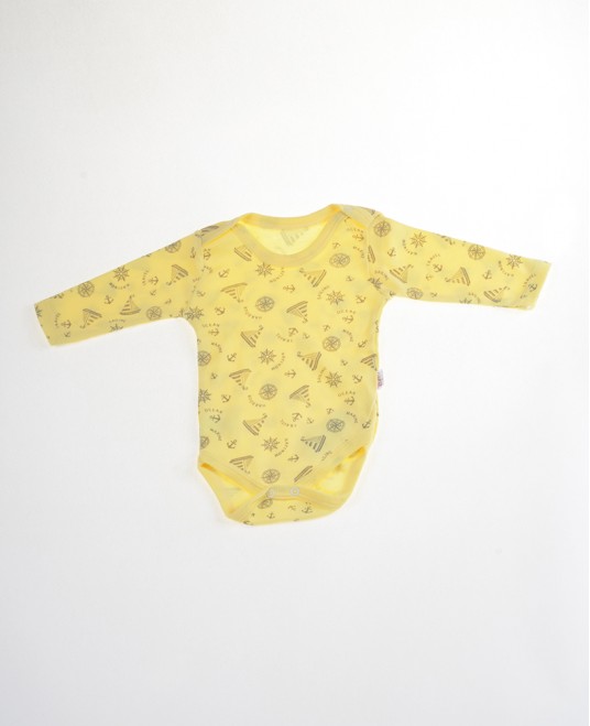 Öz. Nynm-1673 0-12 Ay Uzun Kollu Yelkenli Küçük Çıt Çıtlı Badi Öz. Nynm-1673 0-12 Ay Uzun Kollu Yelkenli Küçük Çıt Çıtlı Badi