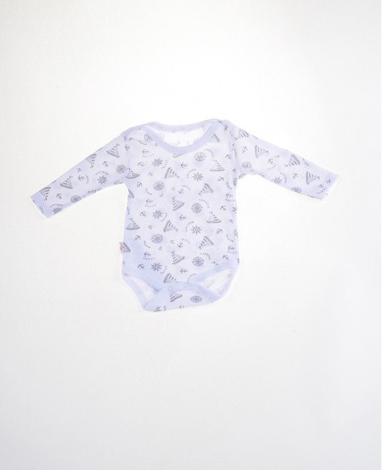 Öz. Nynm-1673 0-12 Ay Uzun Kollu Yelkenli Küçük Çıt Çıtlı Badi Öz. Nynm-1673 0-12 Ay Uzun Kollu Yelkenli Küçük Çıt Çıtlı Badi