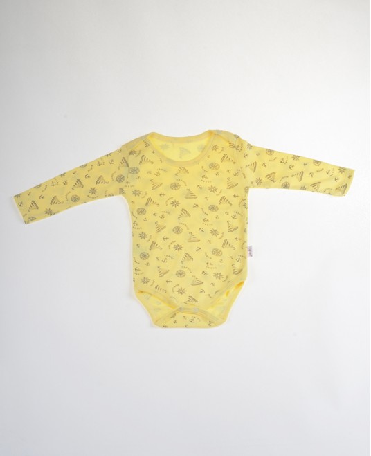 Öz. Nynm-1674 1-3Y Uzun Kollu Yelkenli Büyük Çıt Çıtlı Badi Öz. Nynm-1674 1-3Y Uzun Kollu Yelkenli Büyük Çıt Çıtlı Badi