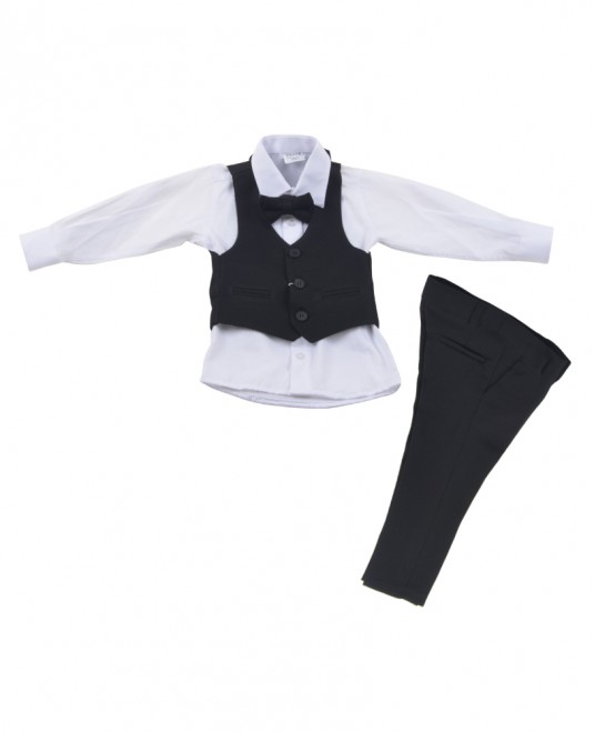 Terry-5509 1-4 Yaş Spor Yelekli 3 Düğme Tam Takım Terry-5509 1-4 Yaş Spor Yelekli 3 Düğme Tam Takım